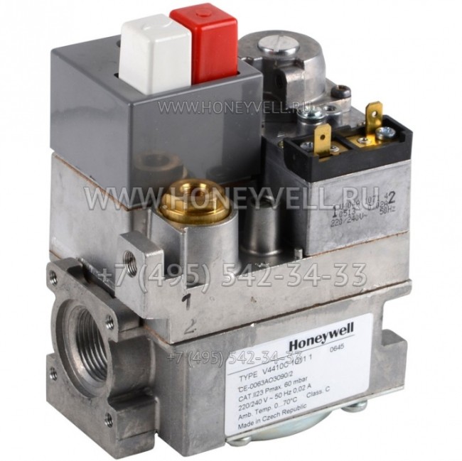 HONEYWELL GASBLOK 220V C1104V