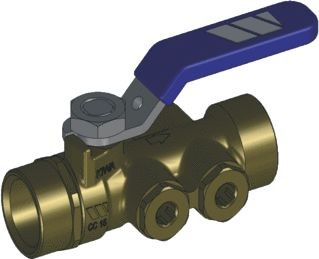 WATTS ROBEX KEERKLEP + KRAAN 1/2