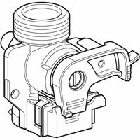 GEBERIT O REGELKLEP VOOR INBOUWGEDEELTE URINOIR 