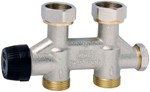 HONEYWELL THERM.KRAAN 1/2 PIJPS VLOER EURO CONE