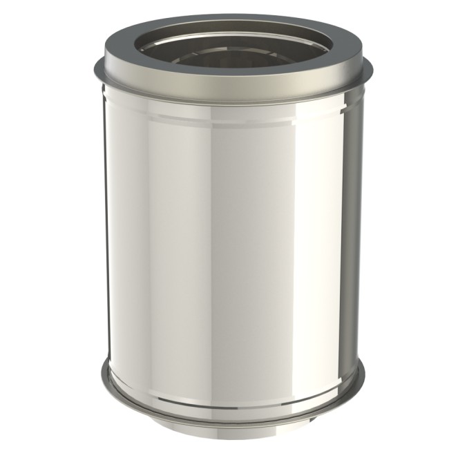 BUIS INOX DW  80-130MM 50CM OPSINOX