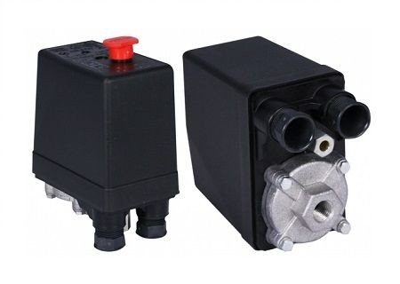 DRUKSCHAKELAAR 1/4 DRIEFASIG 5BAR POMP