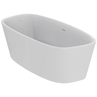 IDEAL STANDARD DEA VRIJSTAAND BAD ACRYL 180 X 80 INCL POTENSET EN SYPHON 