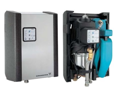 GRUNDFOS RMQ REGENWATERRECUPERATIE MQ 3-45 BASIC MET VLOTTER