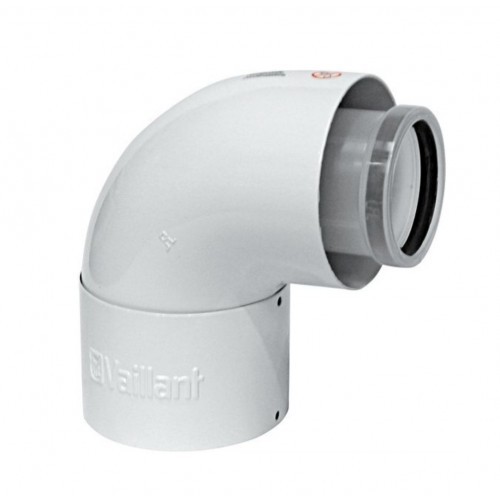 VAILLANT COUDE PP/ALU 60/100 90°