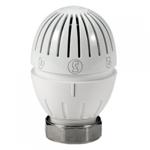 GIACOMINI THERMOSTAATKOP WIT M30