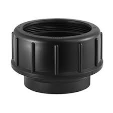 GEBERIT PE  SCHROEFKOPPELING 40