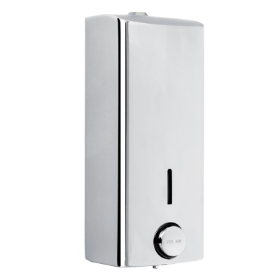 DELABIE ZEEPVERDELER MUURMODEL RVS MET SLOT VANDAALBESTENDIG