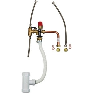 WATTS UBK AANSLUITKIT UNI BOILER