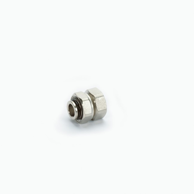 BEG MOF VERNIKKELD MET O-RING M24BI X 1/2F