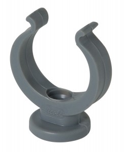 ATTACHE NICOLL OPEN 75MM GRIJS