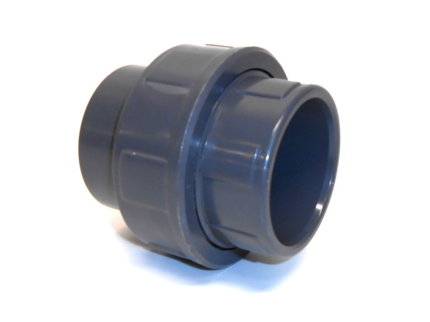 PVC U RACCORD 50MM TE LIJMEN