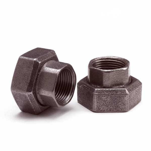 POMPKOPPELING ZWART 6/4 4/4 FE9