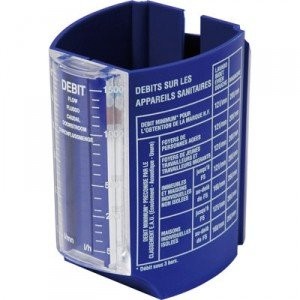 DESBORDES DEBIETMETER 0-25 L/MIN