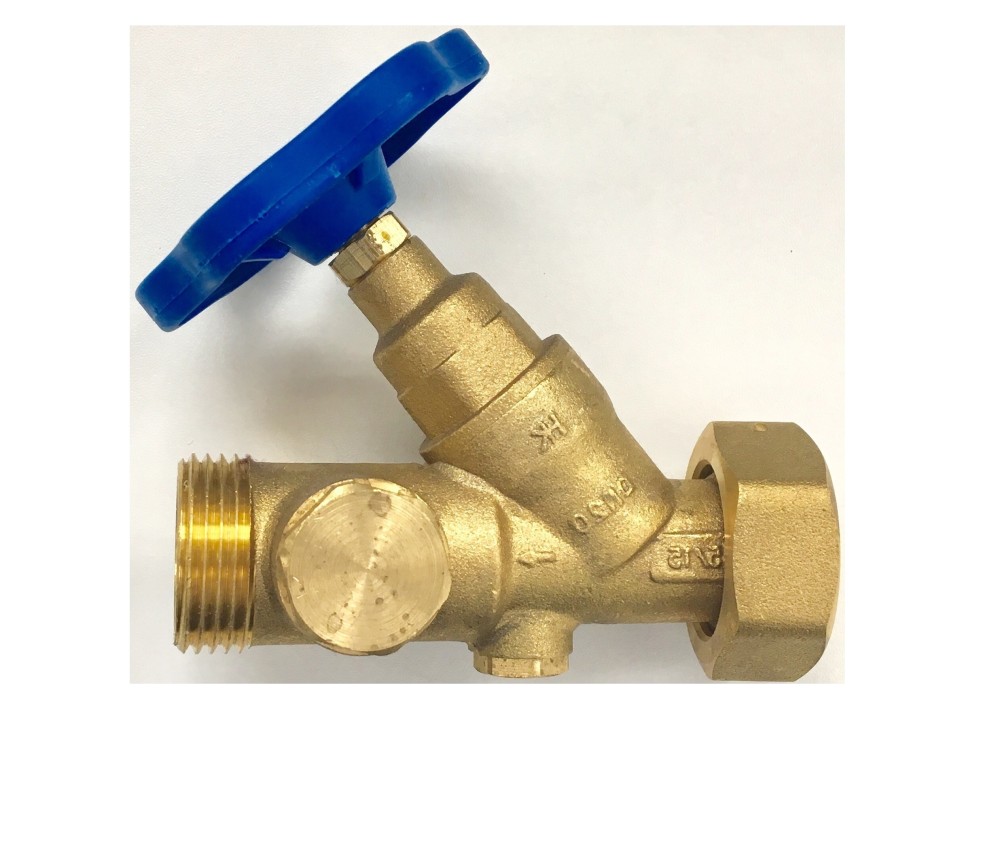 WATTS WATERTELLERKRAAN DN20 LOSSE MOER 4/4 EA BEVEILIGING GEKEURD