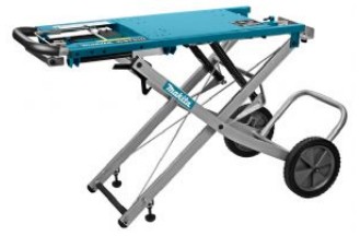 MAKITA A ONDERSTEL MET WIELEN +ROLGELEIDERS VOOR TAFELZAAG 