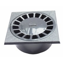 NICOLL KLOKPUT 250X250 AANSLUITING 110MM