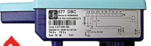 ACV O RELAIS 577DBC vervangen door 579dbc