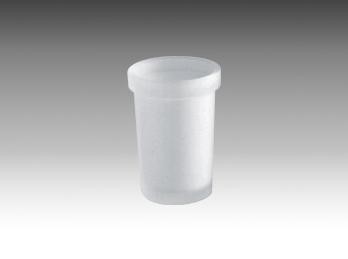 INDA O TOUCH BEKER GESATINEERD GLAS voor logic- touch-inox