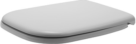 DURAVIT D-CODE WC-ZITTING MET SOFTCLOSE VOOR STAAND TOILET