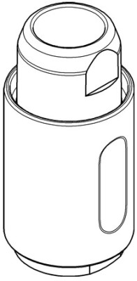 GROHE O HANDDOUCHE INOX VOOR MINTA