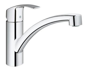 GROHE EUROSMART KEUKENKRAAN GEGOTEN UITLOOP 2Traps ///
