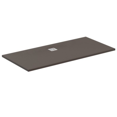 IDEAL STANDARD DOUCHETUB ULTRA FLAT S 180 X 90 DEEP MOKKA