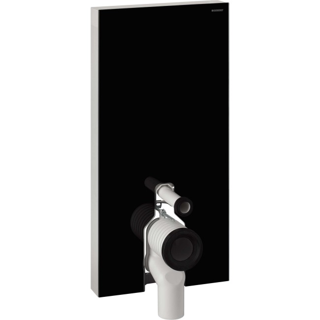 GEBERIT MONOLITH + ZWART GLAS 101CM