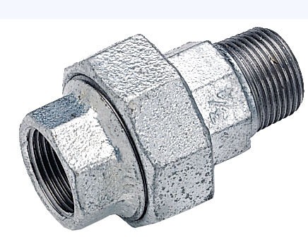 RACCORD MF 2 1/2 GALVANISE
