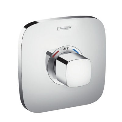 HANS GROHE ECOSTAT E AFWERKSET VOOR INBOUWTHERMOSTAAT CHR.