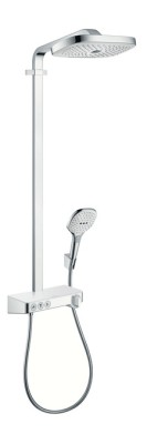 HANS GROHE SHOWER SELECT E 300 DOUCHETHERMOSTAAT MET TABLET CHR.