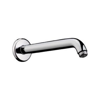 HANS GROHE DOUCHE-ARM DIA. 23MM MET SPRONG 230MM VOOR WANDMONTAGE CHR.