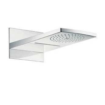 HANS GROHE HOOFDDOUCHE RAINDANCE FAINFALL 180 AIR 2JET - WANDMODEL CHR.