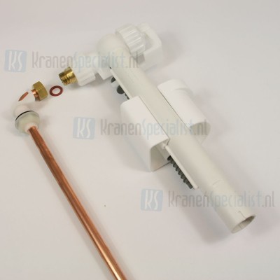 SPHINX O VLOTTER TOEVOERBUIS KOPER + MOER 1/2