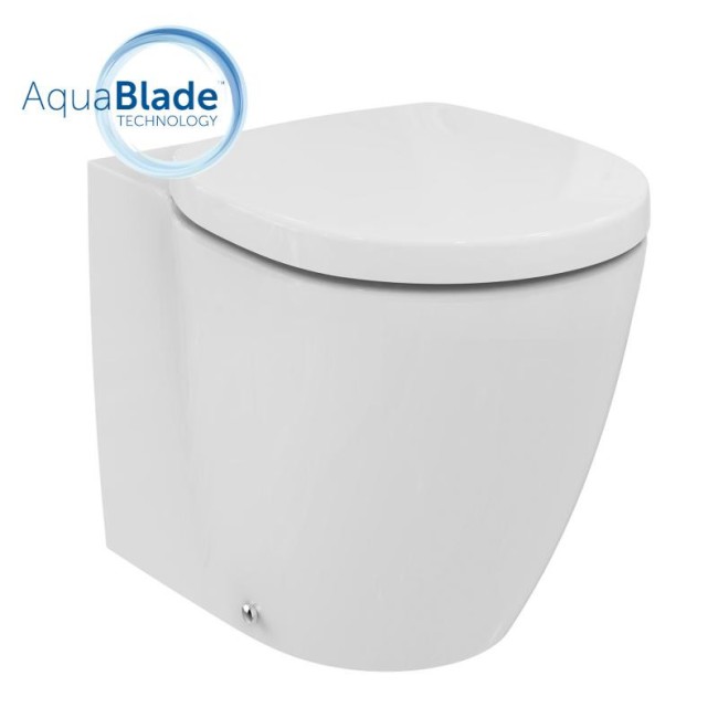 IDEAL STANDARD CONNECT ONAFHANKELIJK STAAND WC AQUABLADE