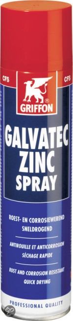 GRIFFON ZINCSPRAY 400ML