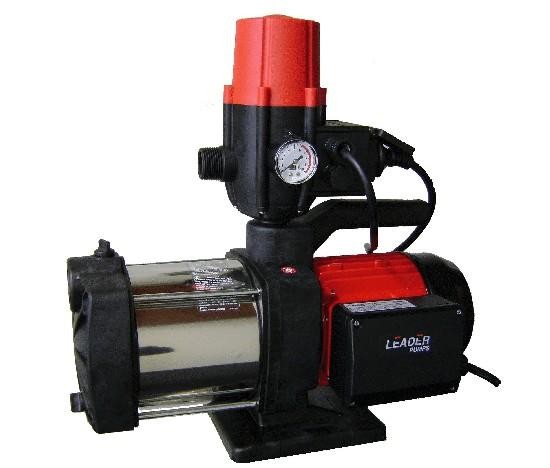 LEADER INOXPLUS 240 + PRESSCONTROL 16µ 1000W
