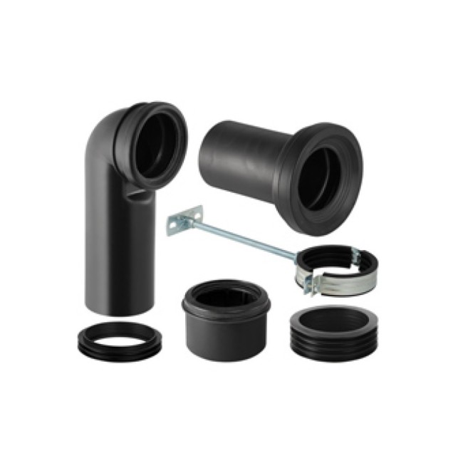 GEBERIT AANSLUITSET VOOR STAANDE WC