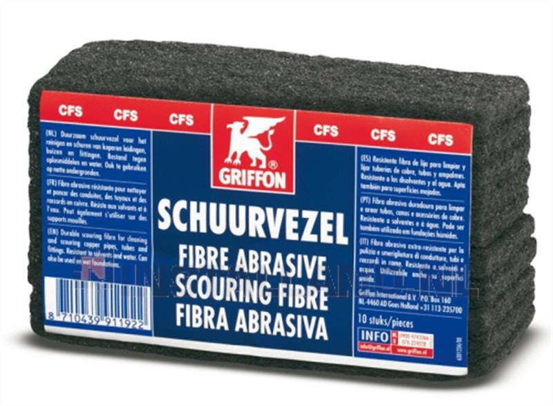 GRIFFON DUROLIN-SCHUURVEZEL (10 STRIPS) 6X13