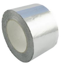 BISON AFDICHTBAND LOODGRIJS 10M X 75MM