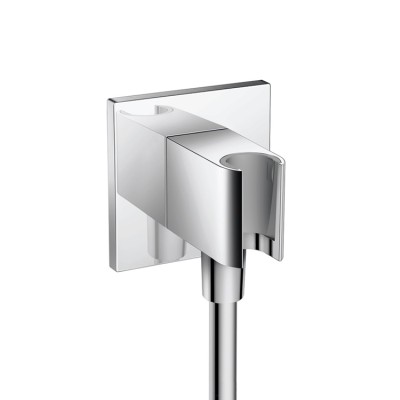 HANS GROHE FIXFIT PORTER SQUARE 90X90MM 1/2" CHR.