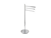 INDA HOTEL HANDDOEKHOUDER 3 ARMS MULTIFUNCTION STAAND