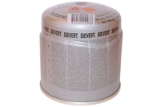 SIEVERT DOORPRIKBUS,  100 % BUTAAN - 190 GR / 430 ML - NIEUW MET INGEBOUWDE AFSLUITKLEP (VOLGENS EN417)