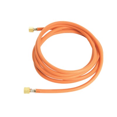 SIEVERT 10 M. SLANG Ø 6,3 MM 1 VASTE AANSLUITINGEN 3/8"L EN 1 DRAAIBAAR 3/8"L