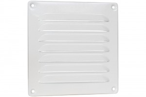 ROOSTER ALU 25X25 WIT (1-2525 W)