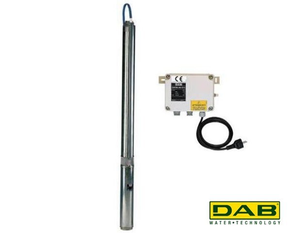 DAB DIEPZUIGPOMP S4C-13 400V  /50 KIT+ 30M KABEL/NYLON  3X400V  5/4F