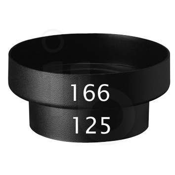 MULTIVENT KUNSTOF REDUCTIE 125/166