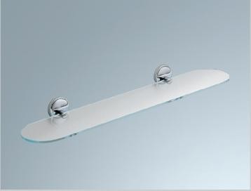 INDA MOON PLANCHET GLAS 60 CM CHR.