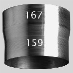 MULTIVENT ALUMINIUM REDUCTIE 159/166