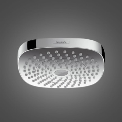 HANS GROHE HOOFDDOUCHE CROMA SELECT E 180 2JET CHR.